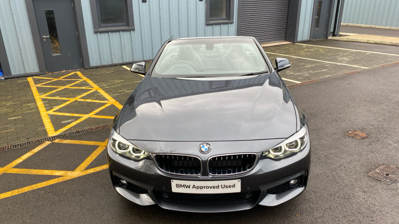 BMW 4 Series 430i M Sport 2dr Auto [Professional Media] Petrol Convertible
